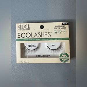Ardell EcoLashes in 454 Natural Black Strip Lashes organic cotton band natural